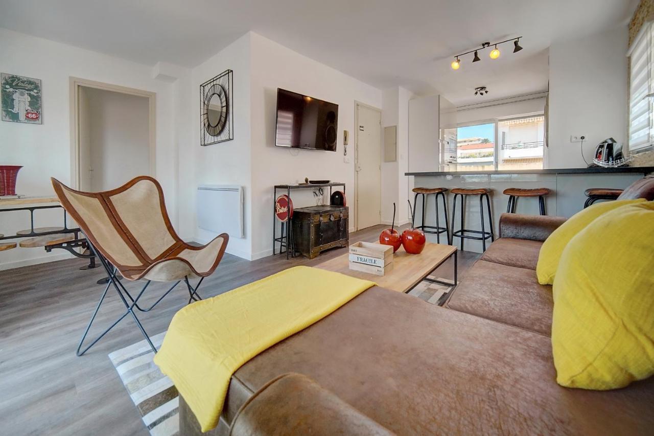 Immogroom - Renovated -Parking - Ac - Terraces Cannes Exterior foto