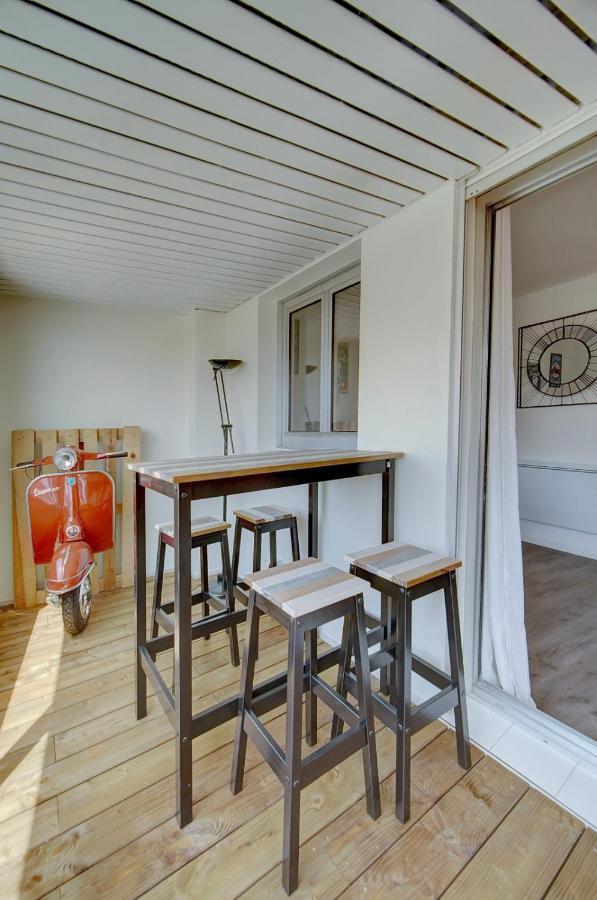 Immogroom - Renovated -Parking - Ac - Terraces Cannes Exterior foto