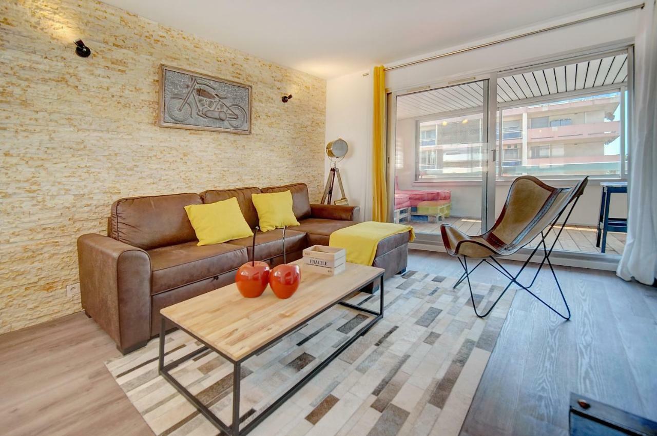 Immogroom - Renovated -Parking - Ac - Terraces Cannes Exterior foto